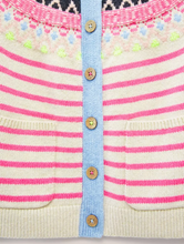 White Stuff - Woodland Fairisle Cardi