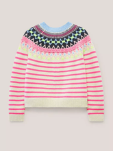 White Stuff - Woodland Fairisle Cardi