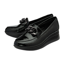 Lotus - Preston Wedge Loafers