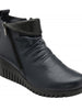 Lotus - Cordelia Wedge Ankle Boot