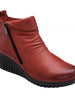 Lotus - Cordelia Wedge Ankle Boot