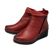 Lotus - Cordelia Wedge Ankle Boot