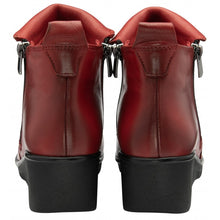 Lotus - Cordelia Wedge Ankle Boot