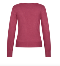 Zilch - Blossom Round Neck Cardigan