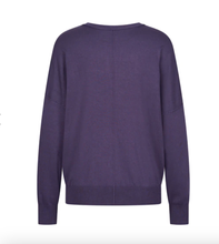 Zilch - Plum Sweater