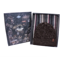 Signature - Chunky Hat & Scarf Set