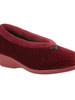 Lotus - Beverley Velour Slippers