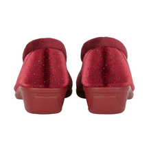 Lotus - Beverley Velour Slippers