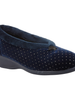 Lotus - Beverley Velour Slippers