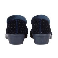 Lotus - Beverley Velour Slippers