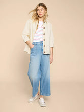 White Stuff - Eden Denim Relaxed Jacket