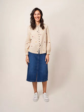 White Stuff - Penny Denim Midi Skirt