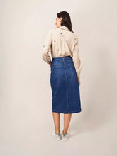 White Stuff - Penny Denim Midi Skirt