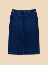 White Stuff - Penny Denim Midi Skirt