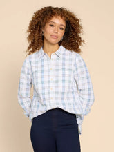 White Stuff - Sophie Organic Check Shirt