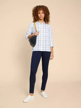 White Stuff - Sophie Organic Check Shirt
