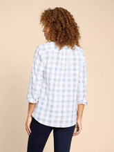 White Stuff - Sophie Organic Check Shirt